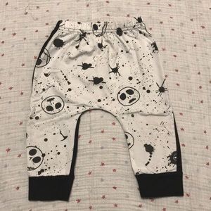 Boutique Jack Skellington bottoms